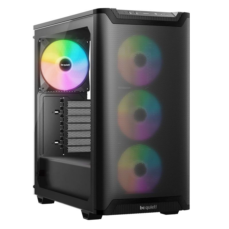 BE QUIET! Pure Base 501 LX (BGW78) midi-ATX črno ohišje