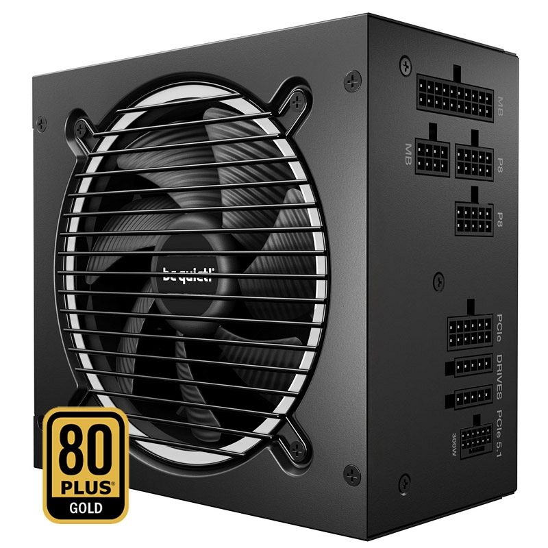 BE QUIET! Pure Power 13 M 550W 80Plus Gold (BP024EU) modularni ATX napajalnik