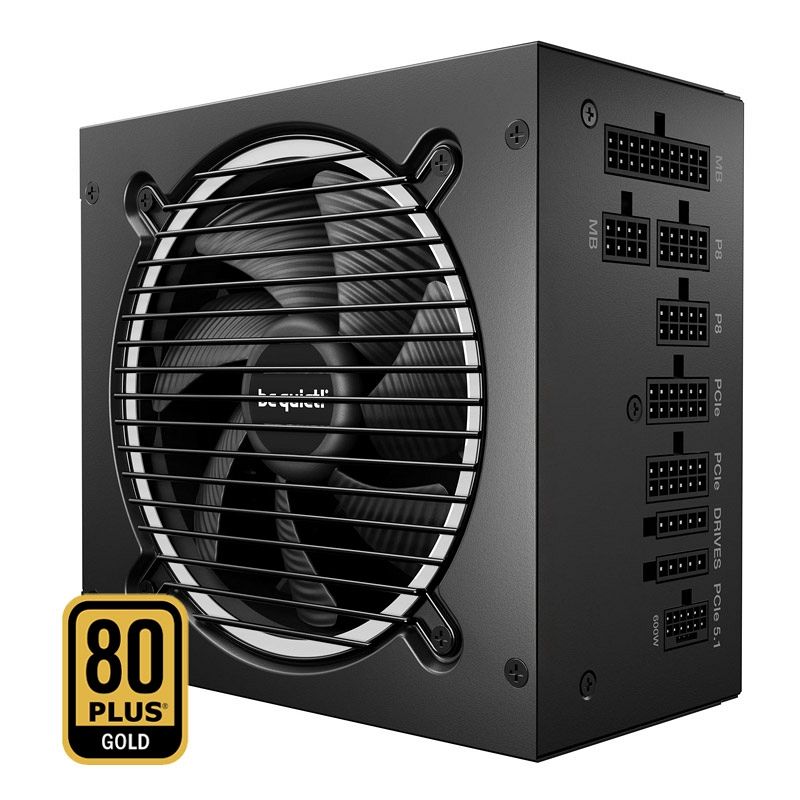 BE QUIET! Pure Power 13 M 850W 80Plus Gold (BP027EU) modularni ATX napajalnik