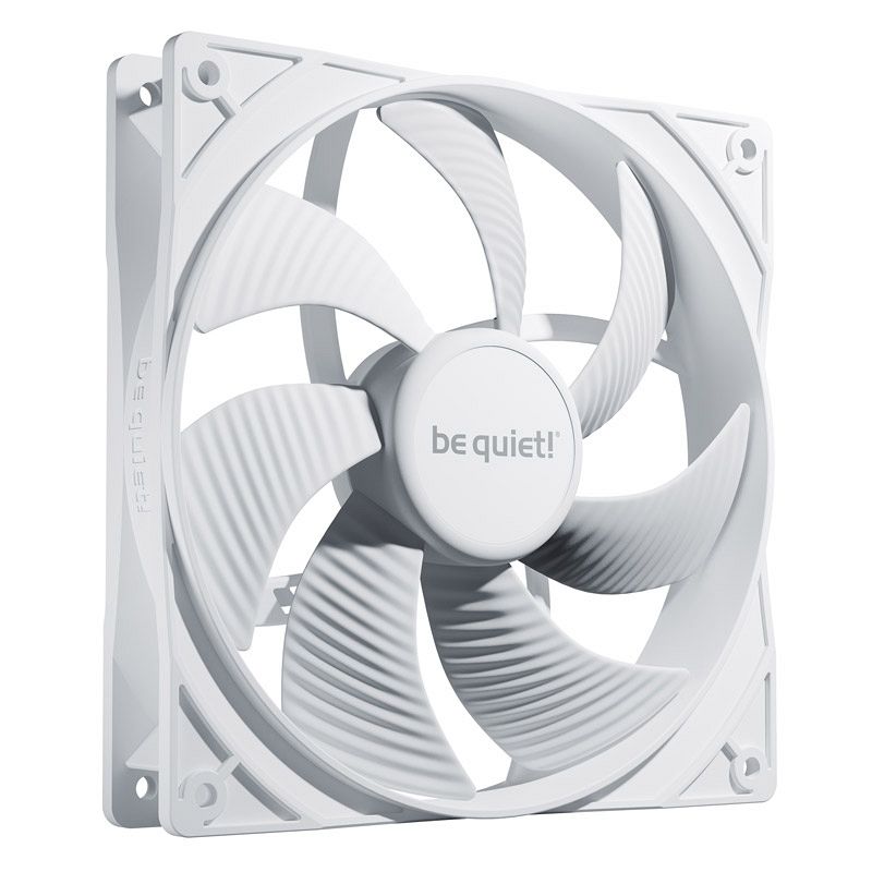 BE QUIET! Pure Wings 3 (BL112) 140mm 4-pin PWM beli ventilator