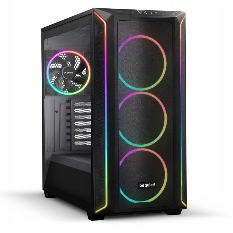 BE QUIET! SHADOW BASE 800 FX (BGW63) midiATX RGB okno črno ohišje