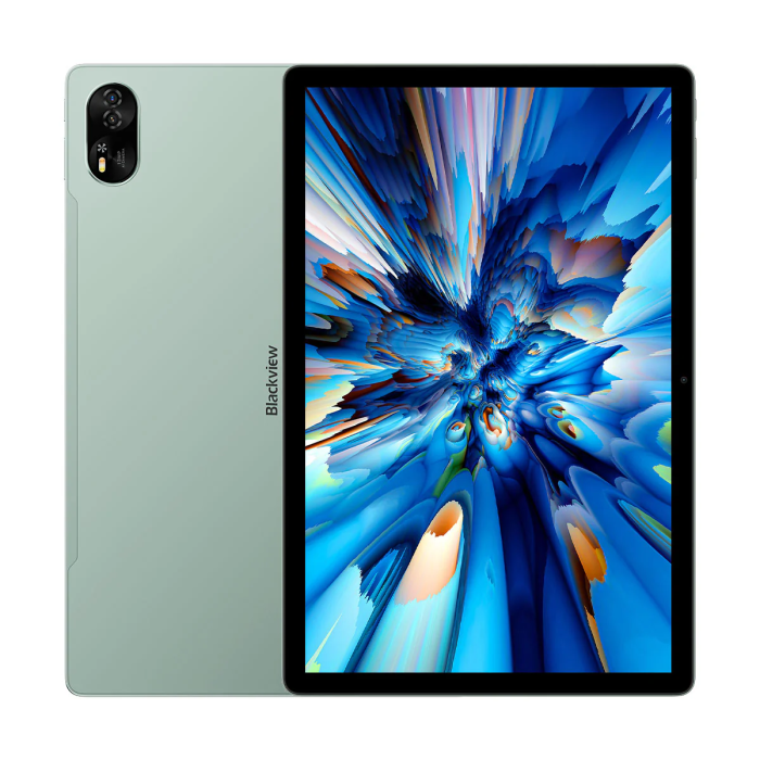Blackview MEGA 8 13'' 12+256GB LTE, priložen ovitek in zaščitno steklo, zelen