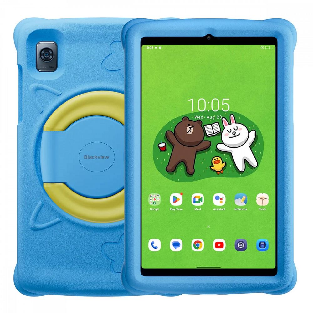 Blackview TAB60 KIDS 8.68 tablični računalnik 4GB+128GB LTE, modra