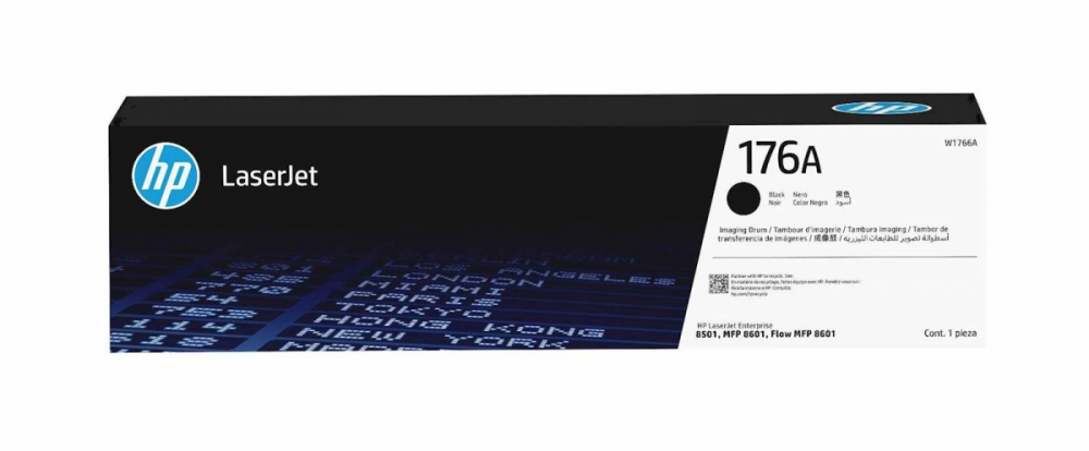 BOBEN HP 176A ČRN ZA LJ Enterprise 8501DN, MFP 8601DN, Flow MFP 8601Z ZA 600.000 STRANI
