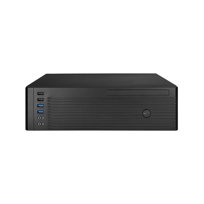 Chieftec BE-10B-300 USB3 mATX ohišje s 300W napajalnikom, črno