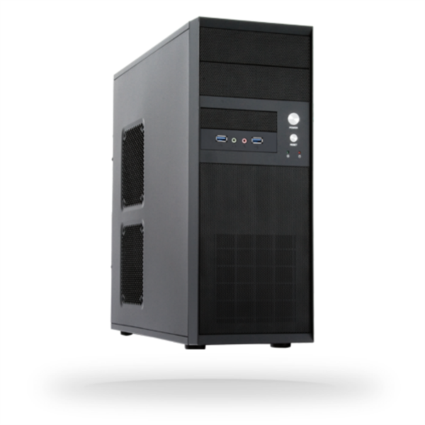 Chieftec CQ-01B-U3-OP USB3 ATX ohišje, črno