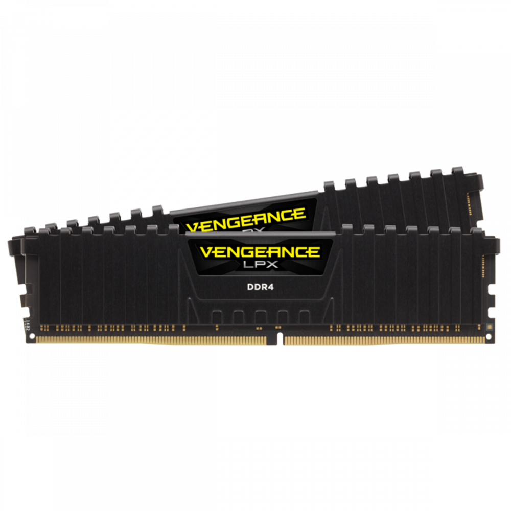 Corsair VENGEANCE LPX 16GB (2 x 8GB) DDR4 DRAM 3600MHz PC4-28800 CL18, 1.2V/1.35V