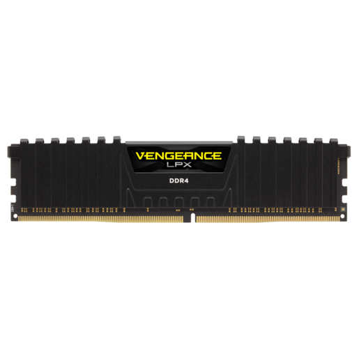 Corsair VENGEANCE LPX 16GB (2 x 8GB) DDR4 DRAM 3000MHz PC4-24000 CL15, 1.2V/1.35V