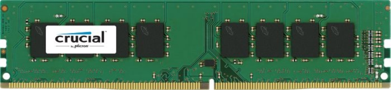 Crucial 16GB DDR4-2400 UDIMM PC4-19200 CL17, 1.2V
