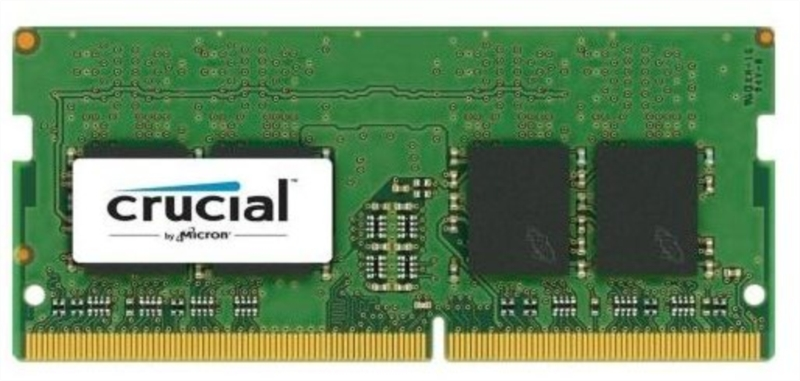 Crucial 16GB DDR4-2400 SODIMM PC4-19200 CL17, 1.2V