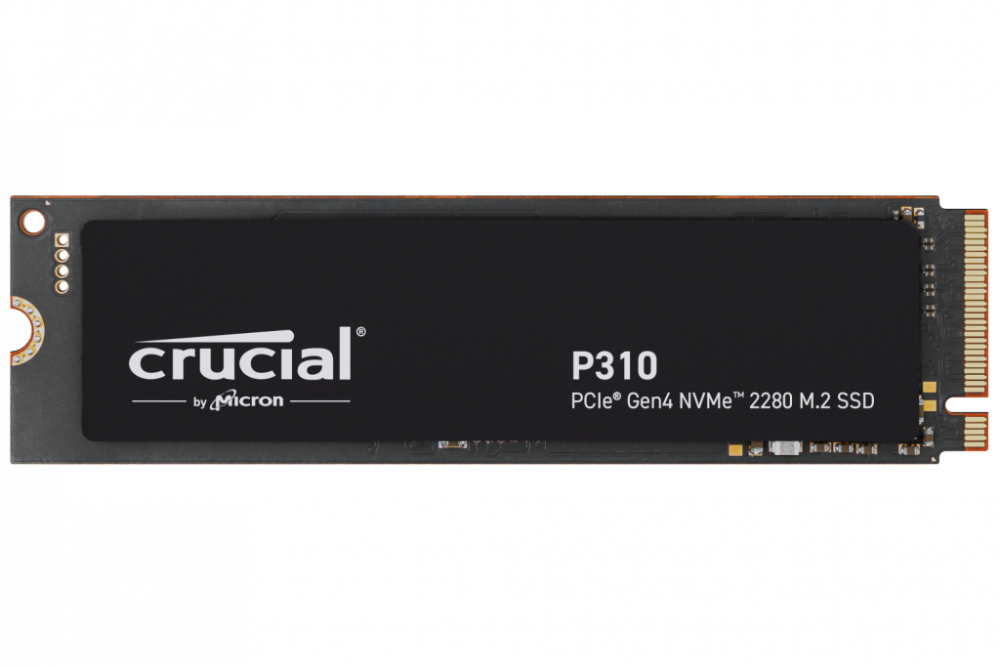 Crucial P310 1TB PCIe Gen4 NVMe 2280 M.2 SSD