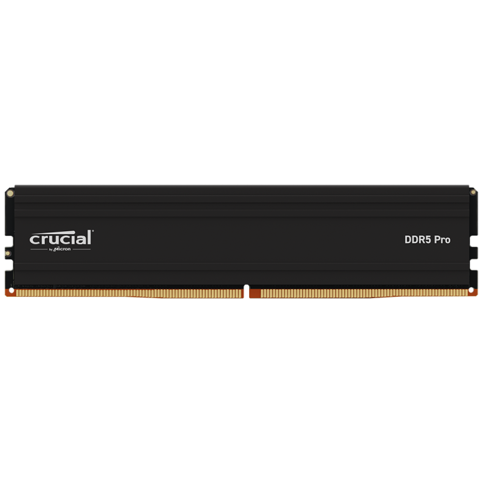 Crucial Pro 32GB DDR5-5600 UDIMM CL46, 1.1V