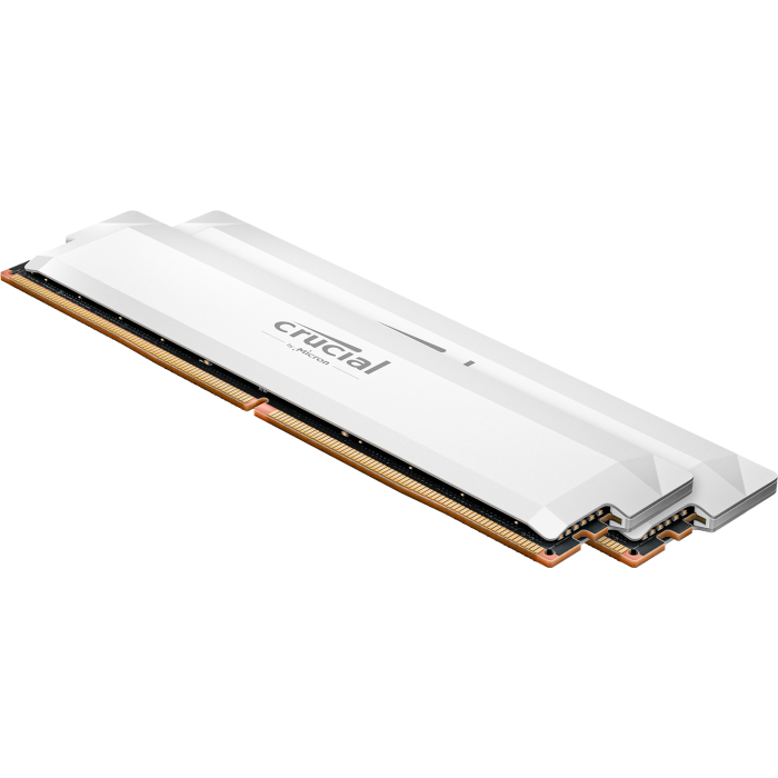 Crucial Pro 32GB Kit (2x16GB) DDR5-6400 UDIMM CL38, 1.35V