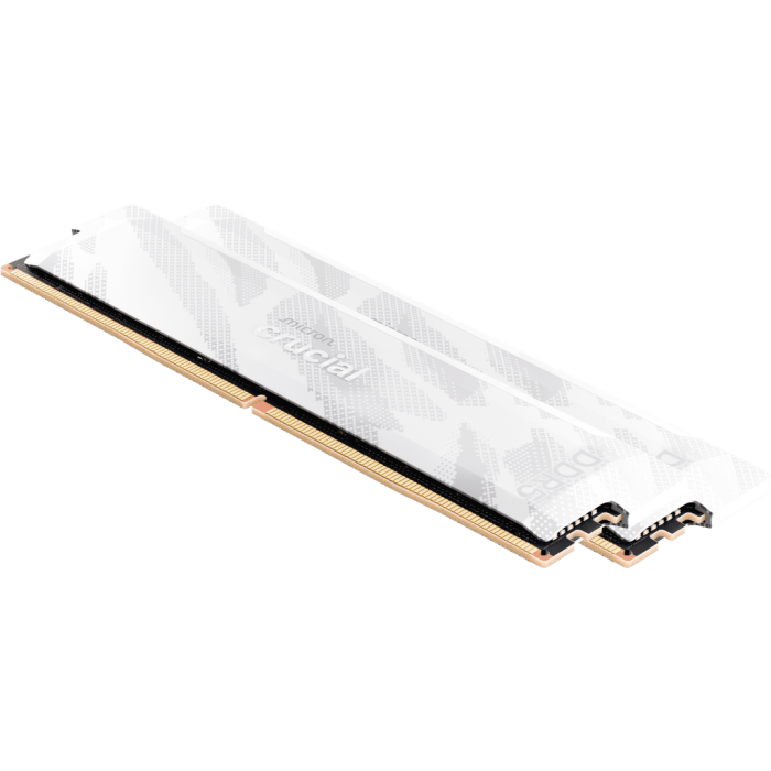 Crucial Pro 32GB Kit (2x16GB) DDR5-6400 UDIMM CL32, 1.35V, Bel