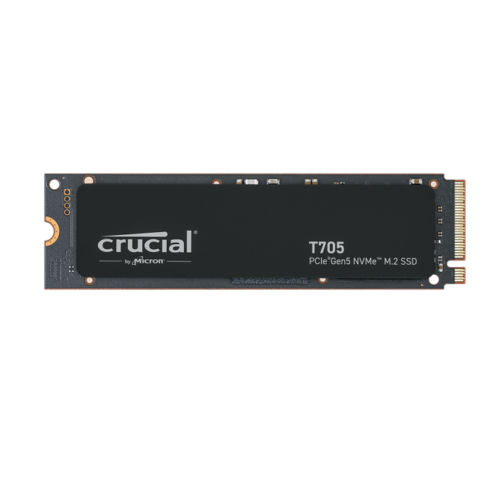Crucial T500 4TB PCIe Gen4 NVMe M.2 SSD s hladilnikom