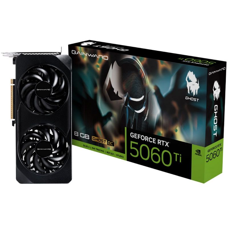 GAINWARD Ghost GeForce RTX 5060 Ti 8GB OC GDDR7 grafična kartica