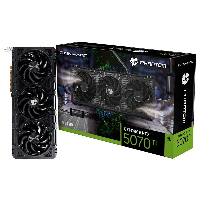 Gainward Phantom GeForce RTX 5070 Ti 16GB GDDR7 OC grafična kartica