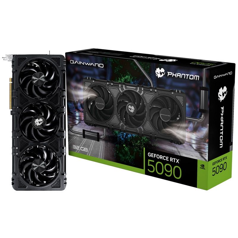 GAINWARD Phantom GeForce RTX 5090 32GB GDDR7 gaming grafična kartica
