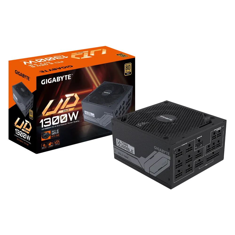 GIGABYTE 1300W PG5 GOLD modularni PCI-E 5.0 napajalnik