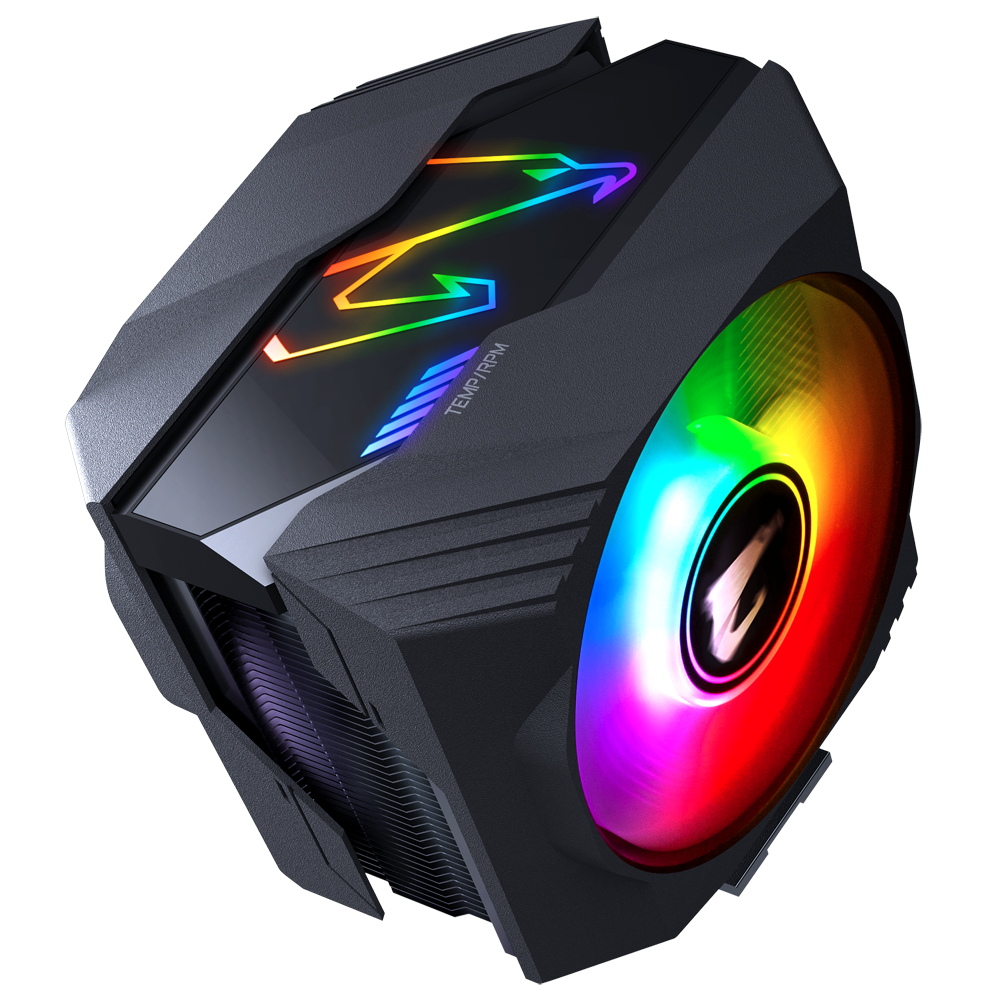 GIGABYTE Aorus ATC800, RGB hladilnik za desktop procesorje INTEL/AMD