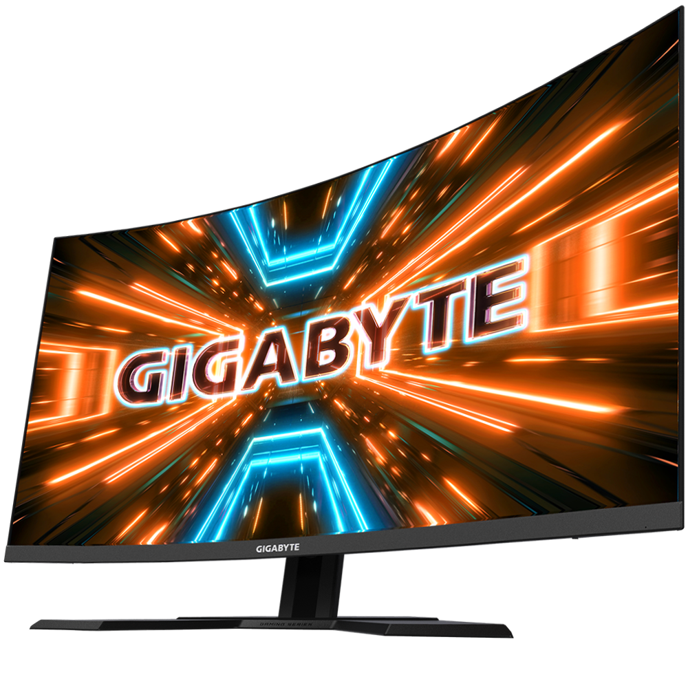 GIGABYTE G32QC A 31,5'' Gaming QHD ukrivljen monitor, 2560 x 1440, 1ms, 165Hz, HDR400, USB 3.0