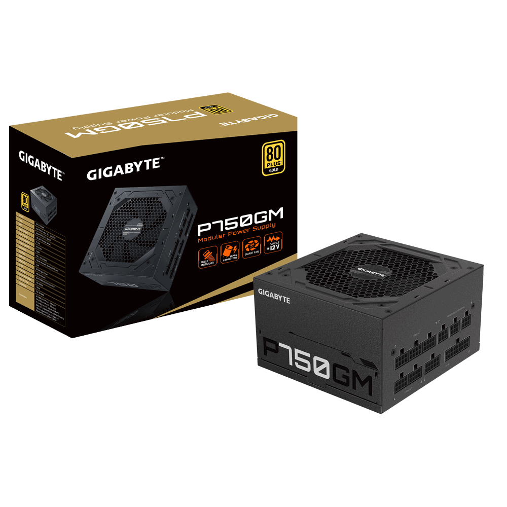 Gigabyte P750GM GOLD modularni napajalnik