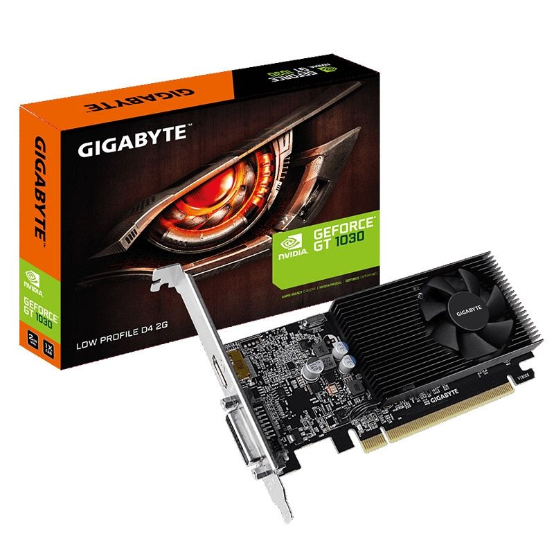 GIGABYTE GeForce GT 1030 2GB DDR4 Low Profile (GV-N1030D4-2GL) grafična kartica