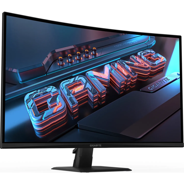 GIGABYTE GS32QCA 31,5 Gaming QHD ukrivljen monitor, 2560 x 1440, 1ms, 180Hz, HDR