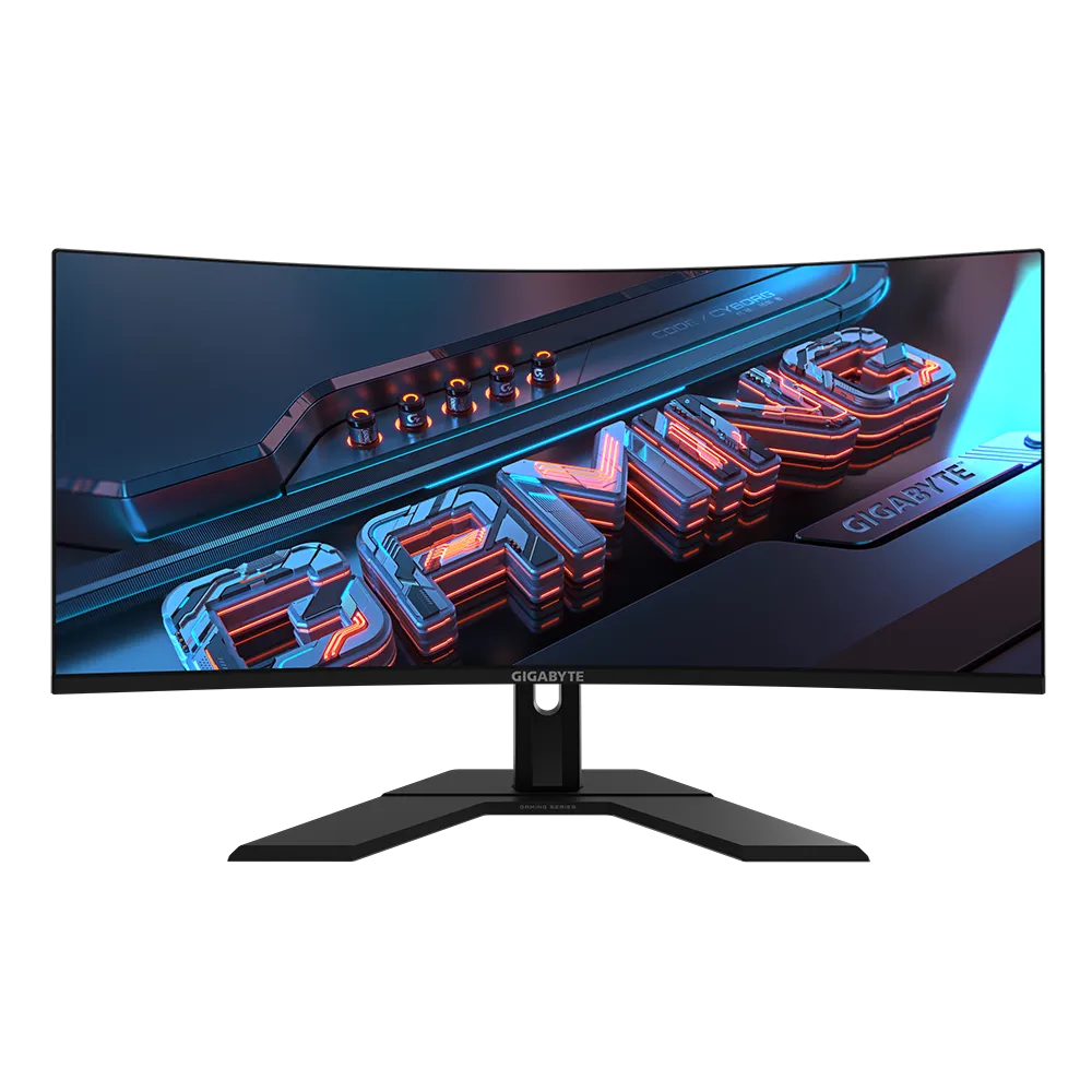 GIGABYTE GS34WQC 34'' Gaming WQHD ukrivljen monitor, 3440 x 1440, 1ms, 135Hz, HDR