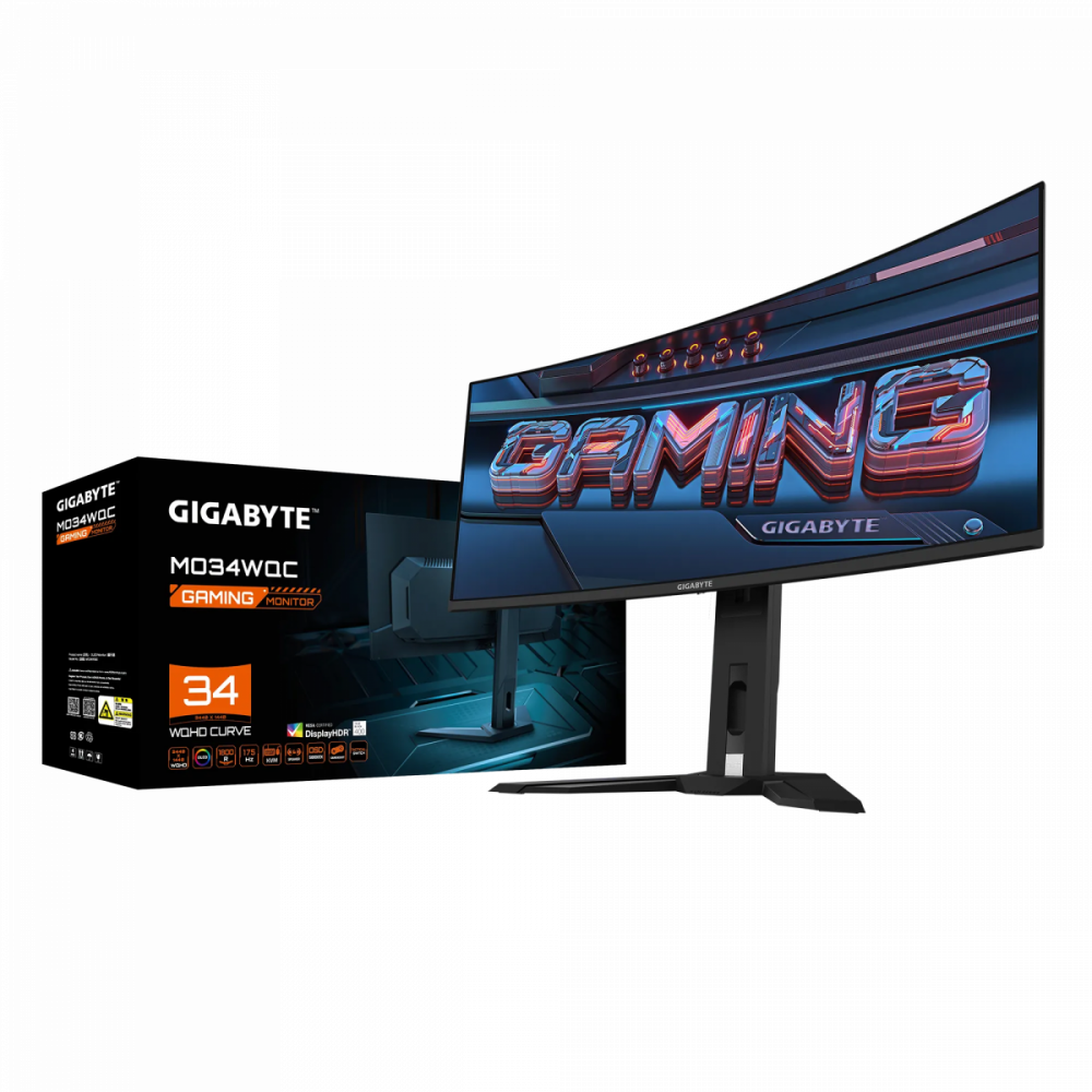 GIGABYTE MO34WQC 34