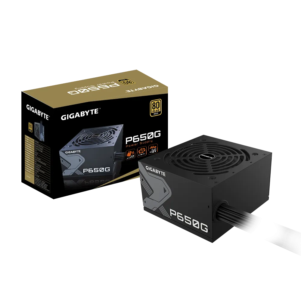 Gigabyte napajalnik P650G 650W 80 Plus GOLD