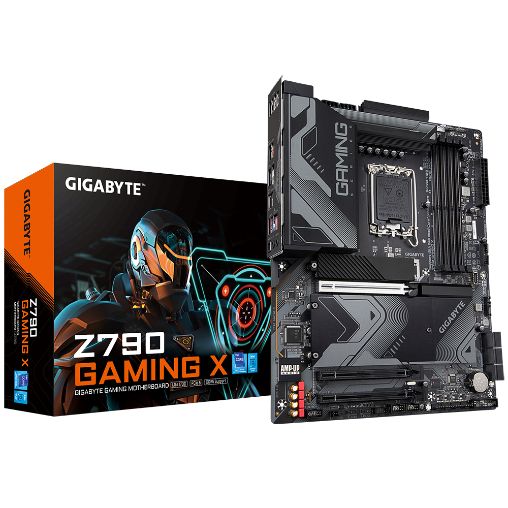 GIGABYTE Z790 GAMING X, DDR5, SATA3, USB3.2Gen2x2, DP, 2.5GbE, LGA1700 ATX