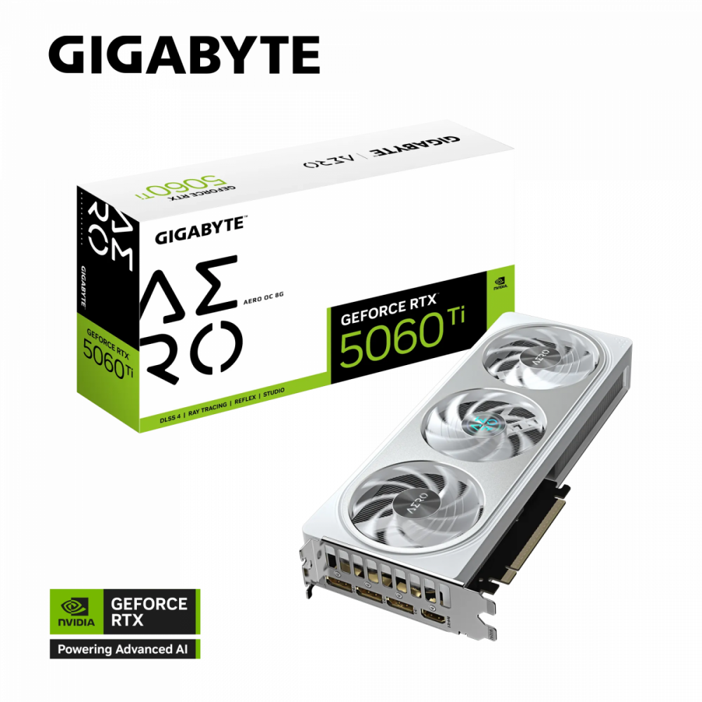 GIGABYTE RTX 5060 TI AERO 8GB