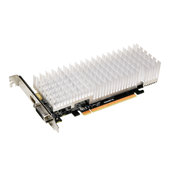 Grafična kartica GIGABYTE GeForce GT 1030 Silent Low Profile, 2GB GDDR5, PCI-E 2.0