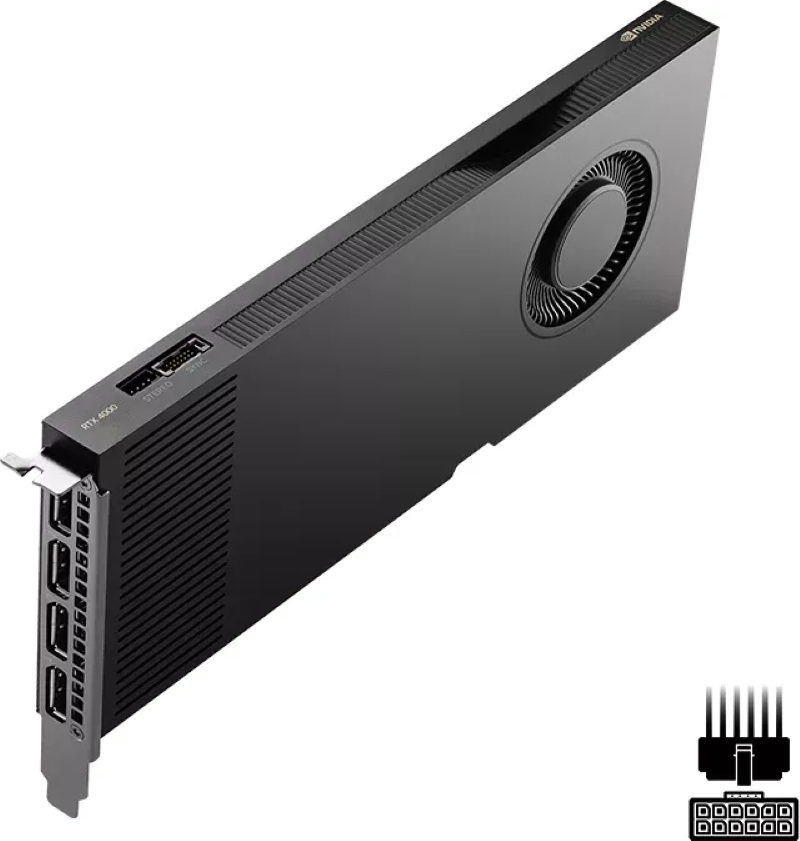 Grafična kartica PNY Nvidia RTX A4000 ADA 20GB GDDR6 PCI-E 4.0