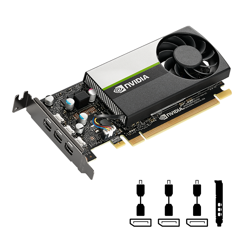Grafična kartica PNY Nvidia T400 4GB GDDR6 PCI-E 3.0