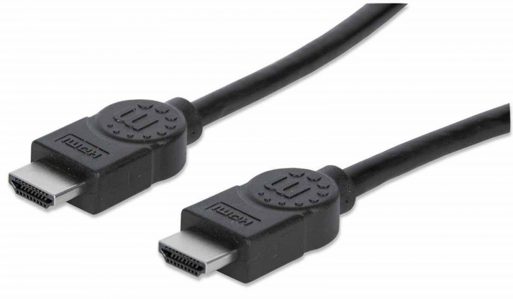 HDMI High Speed kabel 3 m črn MANHATTAN