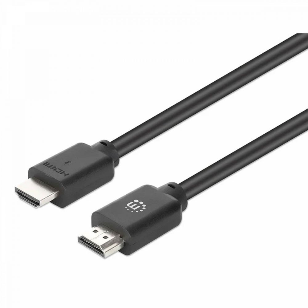 HDMI kabel z Ethernetom 3 m črn MANHATTAN