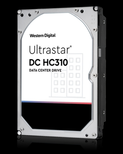 HGST/WD 4TB SATA 3 6GB/s 256MB 7200 ULTRASTAR DC HC310 7K8 512N