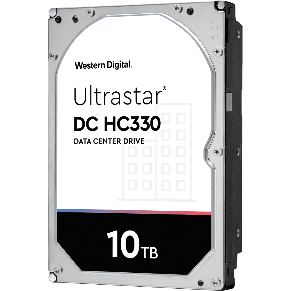 HGST/WD 10TB SATA 3 6GB/s 256MB 7200 ULTRASTAR DC HC330 512e