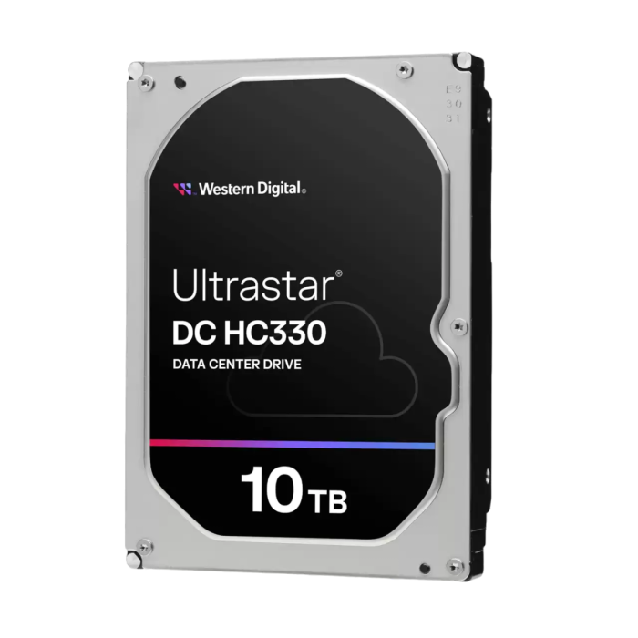 HGST/WD 10TB UltraStar DC HC330 3,5