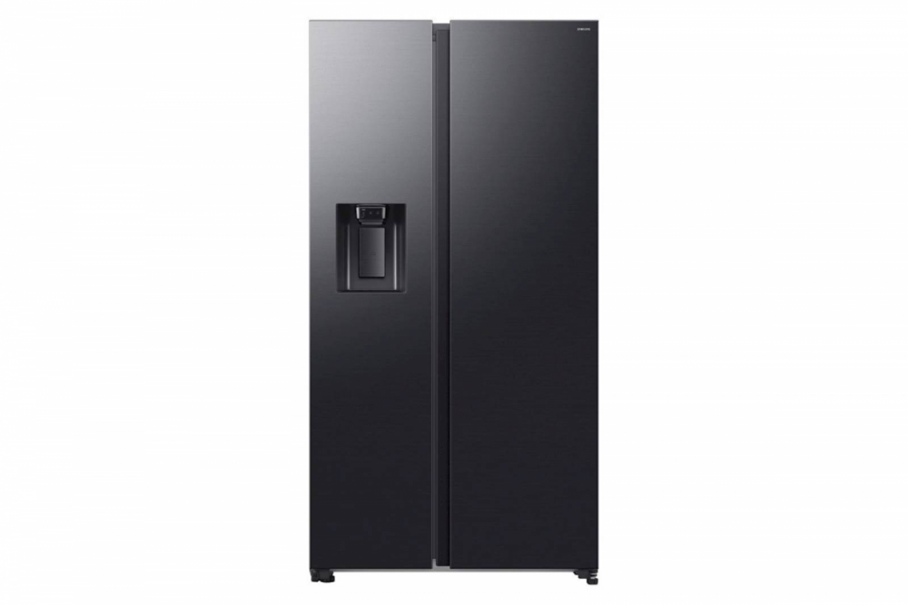 Ameriški hladilnik Samsung RS70F65KEFEO, črn, dozirnik (brez priklopa)