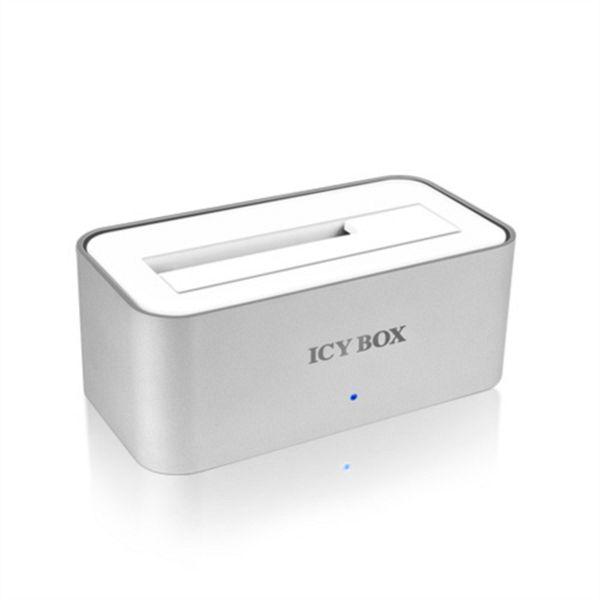 Icybox IB-111StU3-Wh priklopna postaja za 1x HDD/SSD z vmesnikom USB 3.0 Type-A
