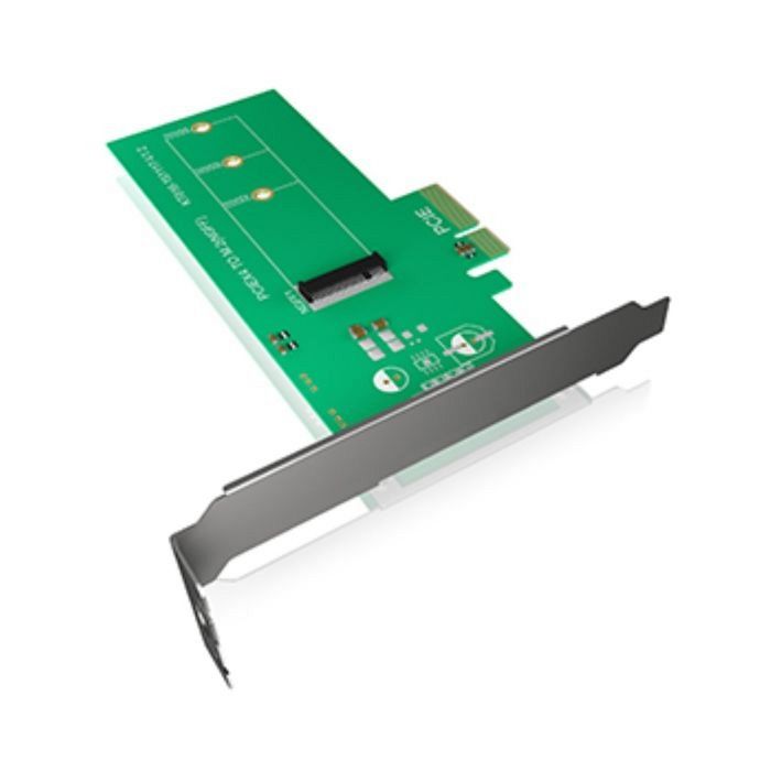 IcyBox IB-PCI208 ohišje/adapter za M.2 NVMe SSDje na PCIe x4 kartico 