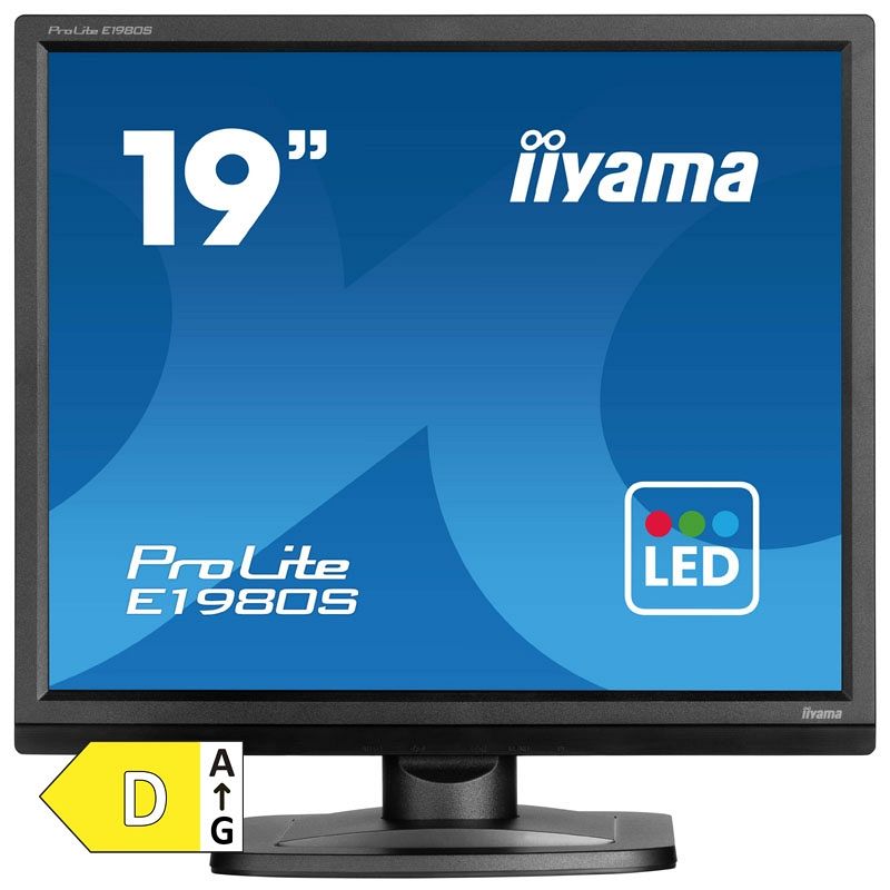 IIYAMA ProLite E1980S-B1 48cm (19