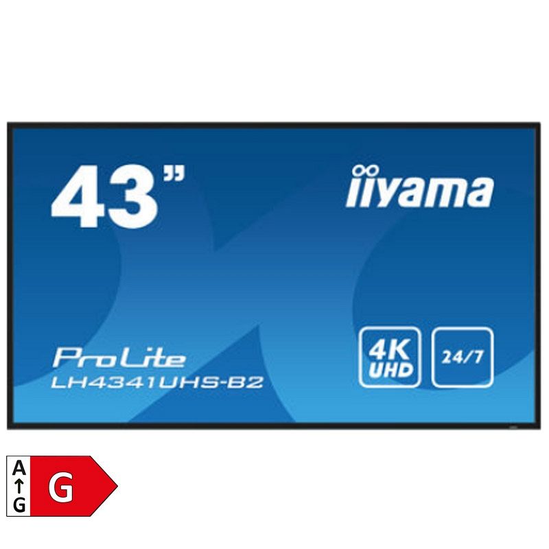 IIYAMA ProLite LH4341UHS-B2 43