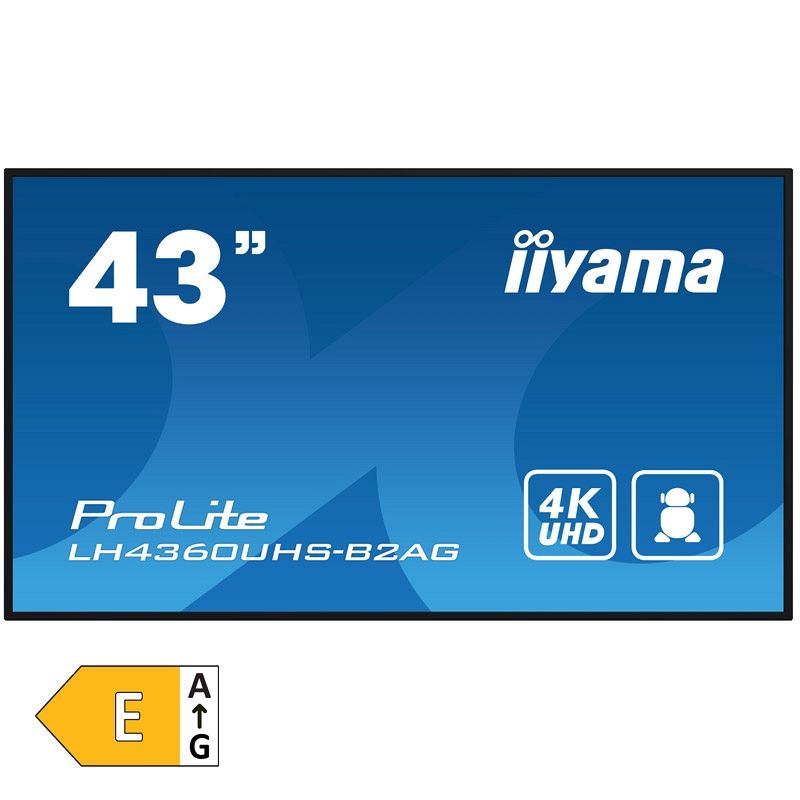 IIYAMA ProLite LH4360UHS-B2AG 42,5
