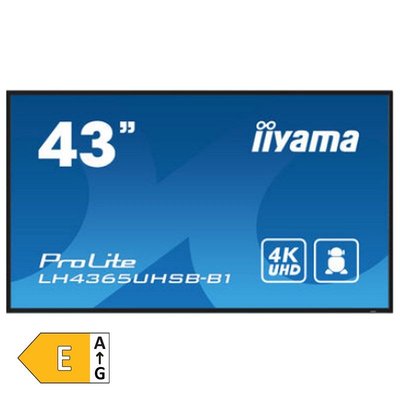IIYAMA ProLite LH4365UHSB-B1 43