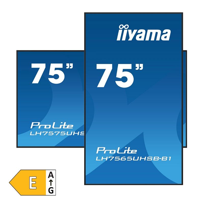 IIYAMA ProLite LH7565UHSB-B1 75