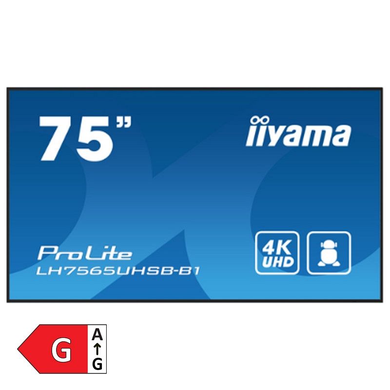 IIYAMA ProLite LH7575UHS-B1AG 75
